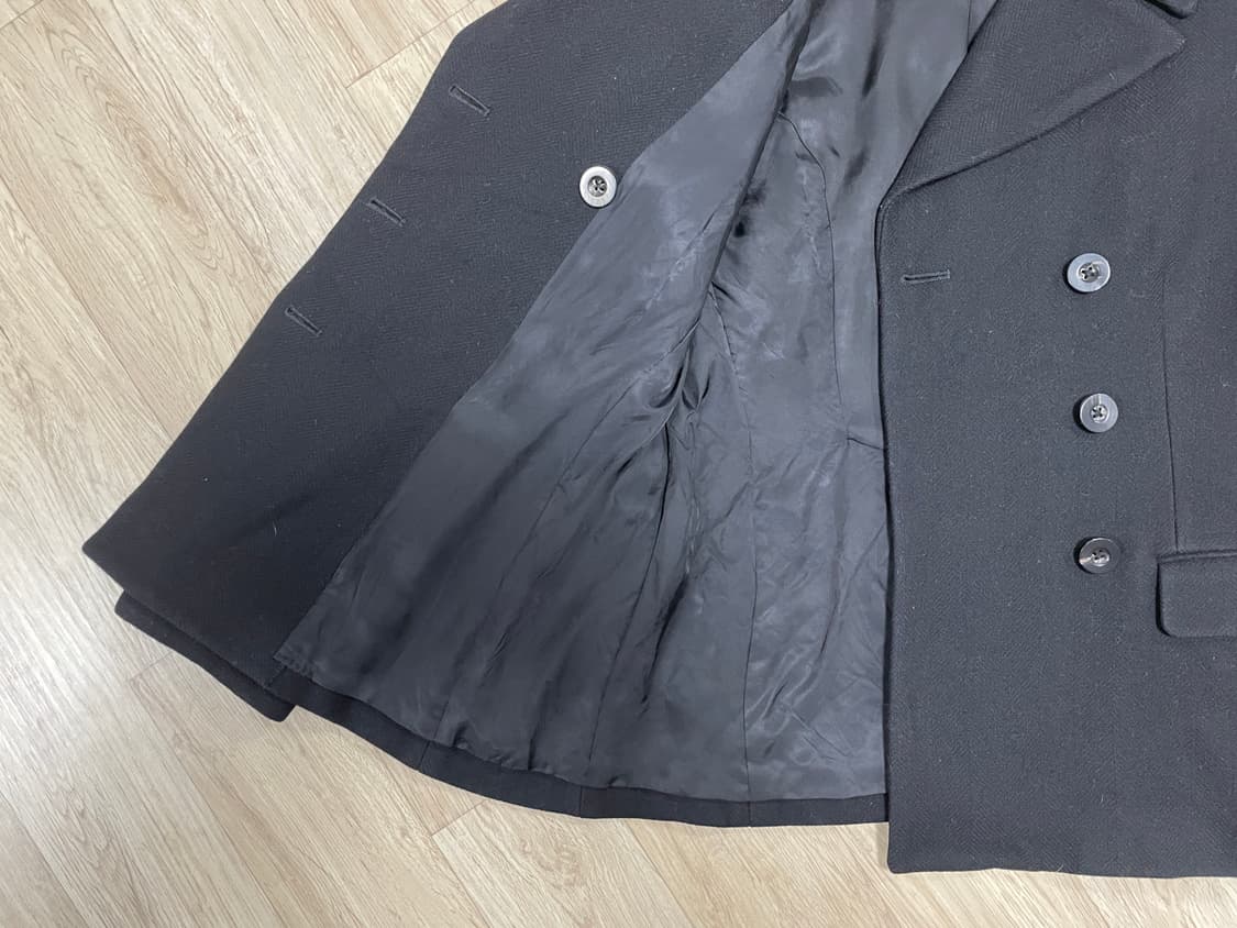 66) 폴로 랄프로렌 여성 헤링본 울 피코트(일본제)데드스탁 상품이미지6