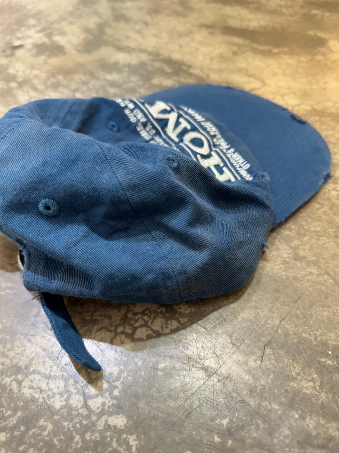 빈티지 핸드 캡 상품이미지4