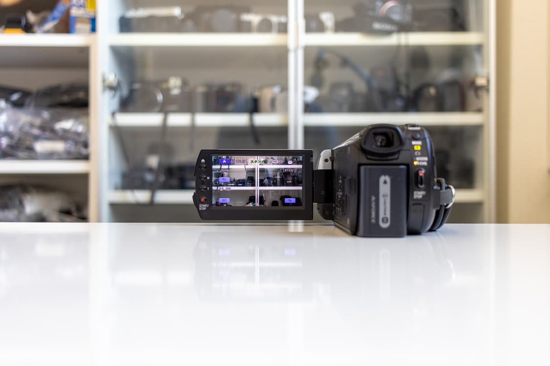 Sony HDR XR500V / 빈티지 디지털 캠코더 상품이미지6