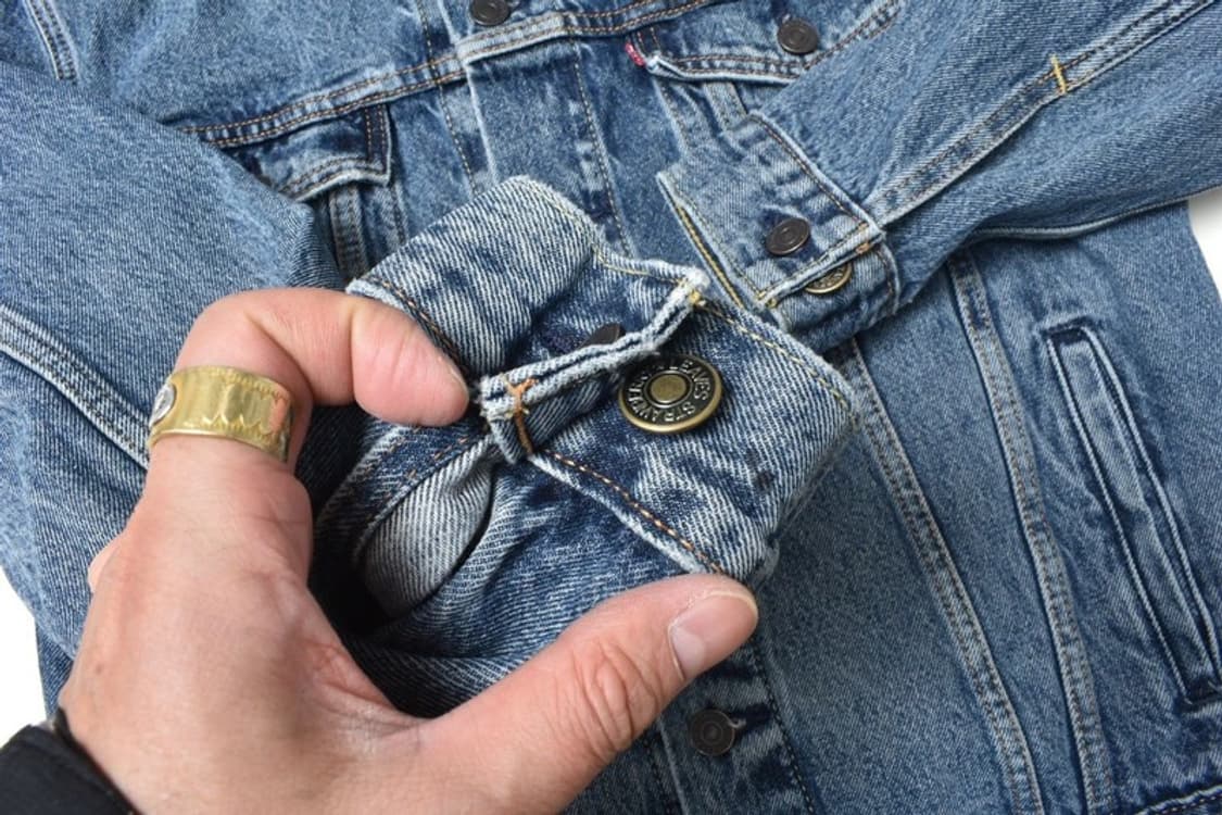 리바이스 빅E 트러커 청자켓 M N1094 상품이미지4