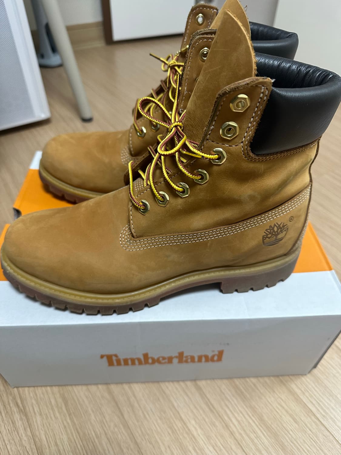 팀버랜드 6인치 워터프루프 부츠 옐로우(265) 상품이미지3
