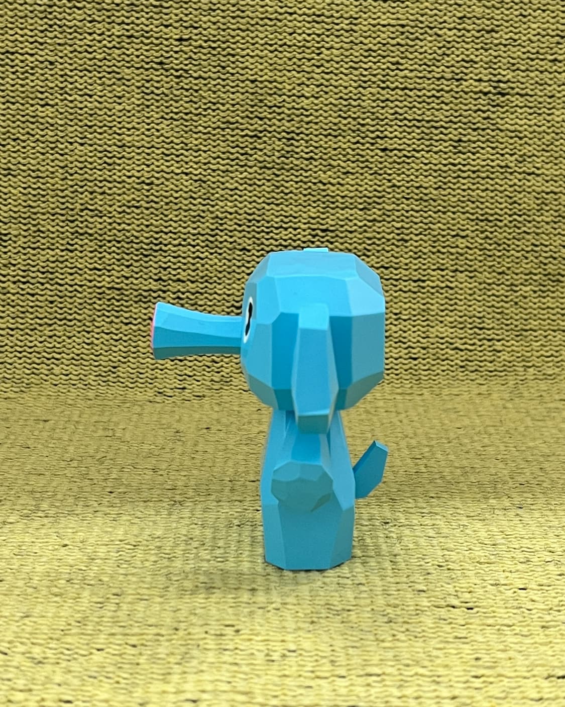 [켄지 무라바야시] 코끼리 씨 (象さん) 핸드메이드 우드카빙  상품이미지4