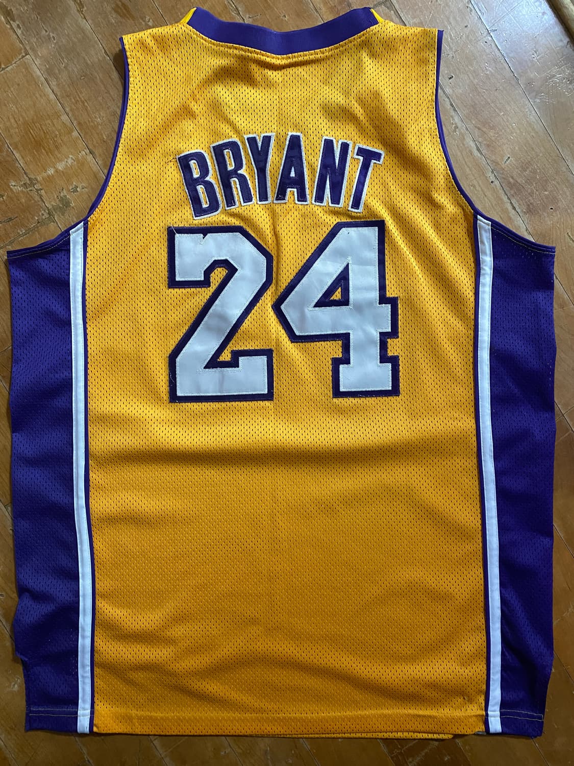 아디다스 NBA 레이커스 브라이언트 24번 유니폼 XL 상품이미지4