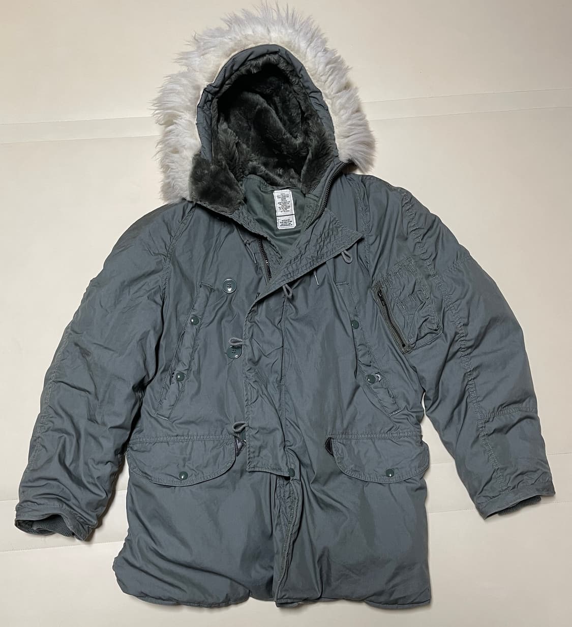 90‘s U.S Air force N-3B Extreme Cold 상품이미지1