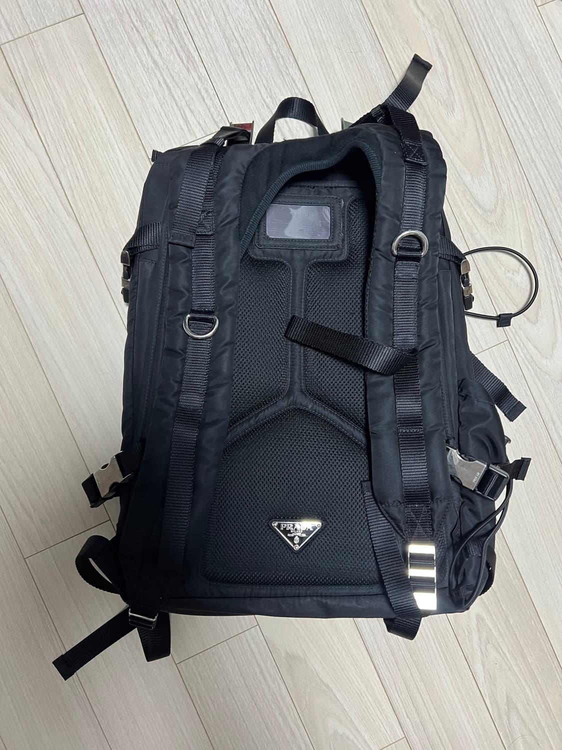 프라다 백팩 vz0055 상품이미지2