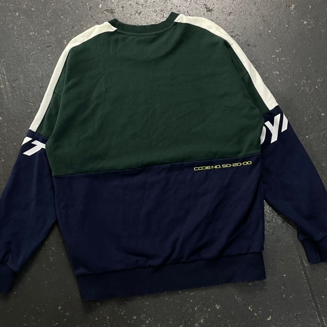 105 다이나핏 맨투맨 상품이미지5