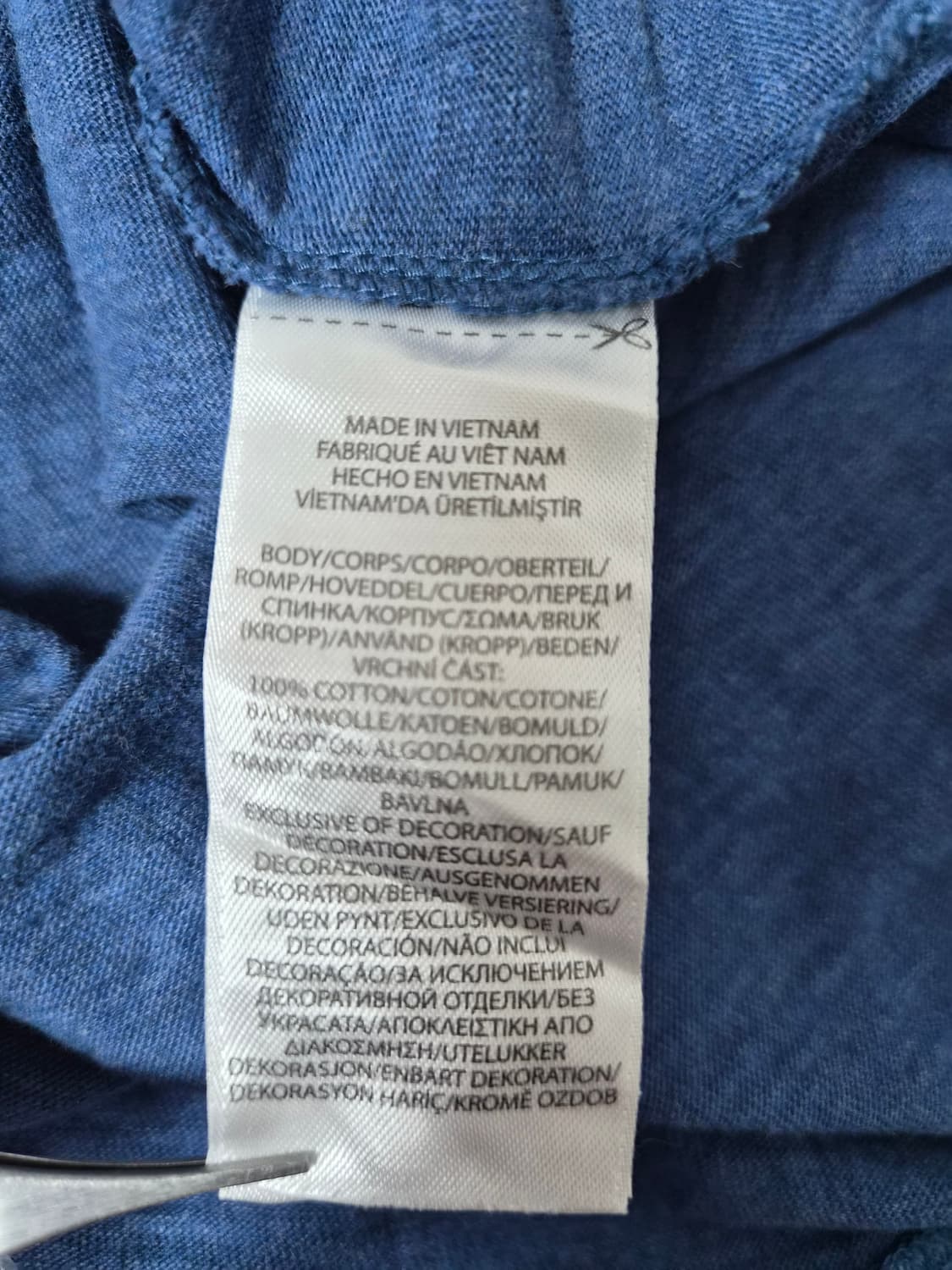 폴로랄프로렌Polo 빅로고 반팔 티셔츠 L사이즈 - T89 상품이미지6