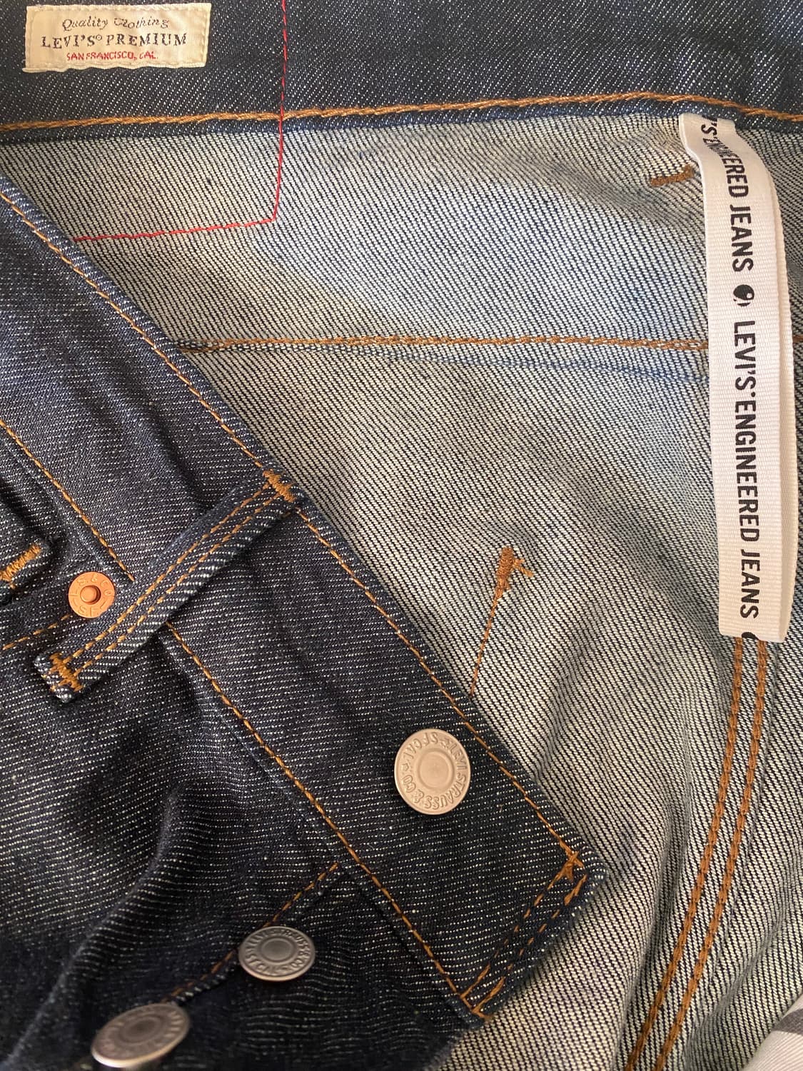 리바이스 502 엔지니어드 프리미엄 32/32(새상품급) 상품이미지6