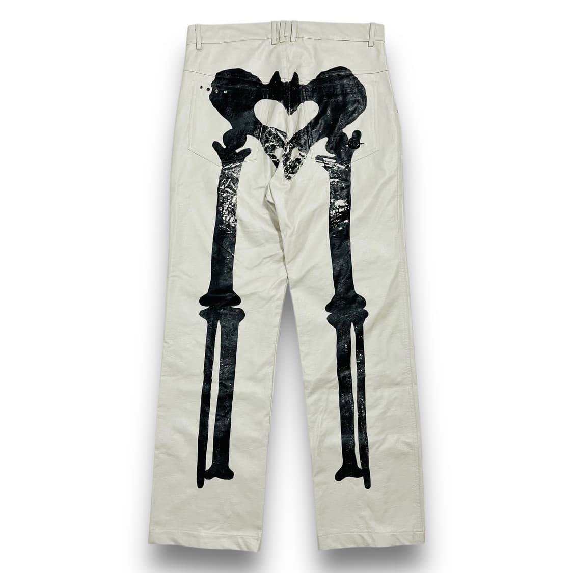 ESEELMI VEGAN LEATHER WIDE PANTS 상품이미지1