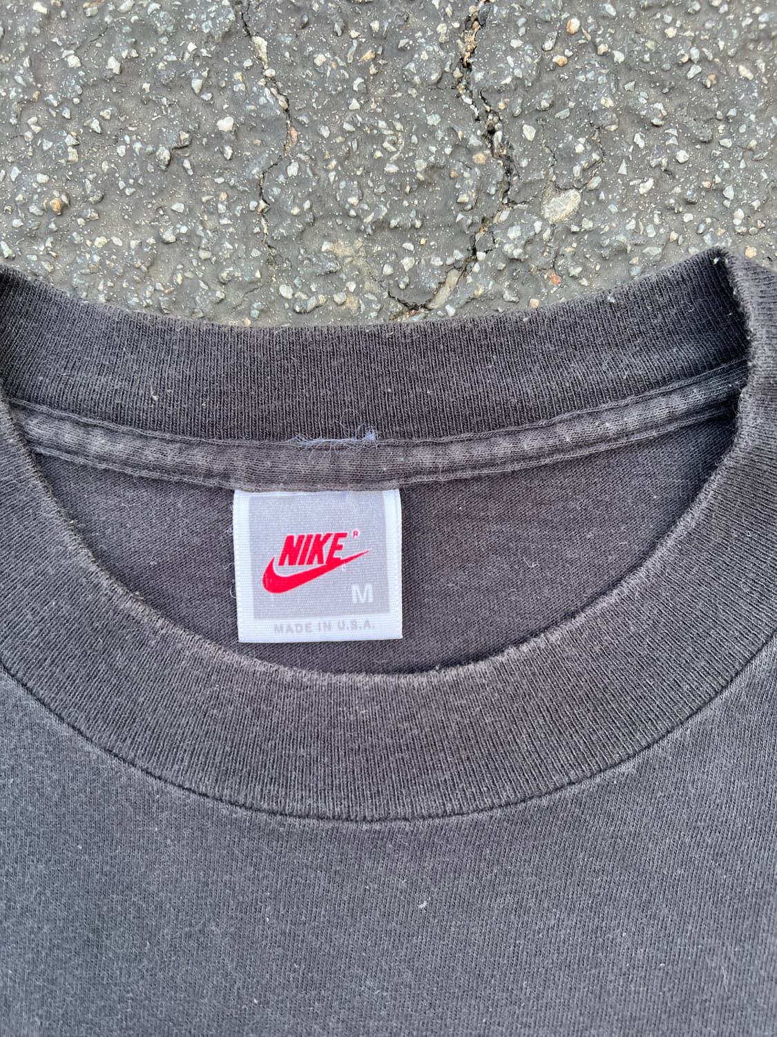 8-90s 나이키 조던 반팔티 (Made in USA) 상품이미지3
