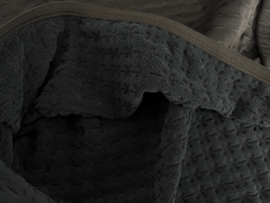 [M]나이키 x PATTA 파타 하프집 러닝탑 블랙 상품이미지3