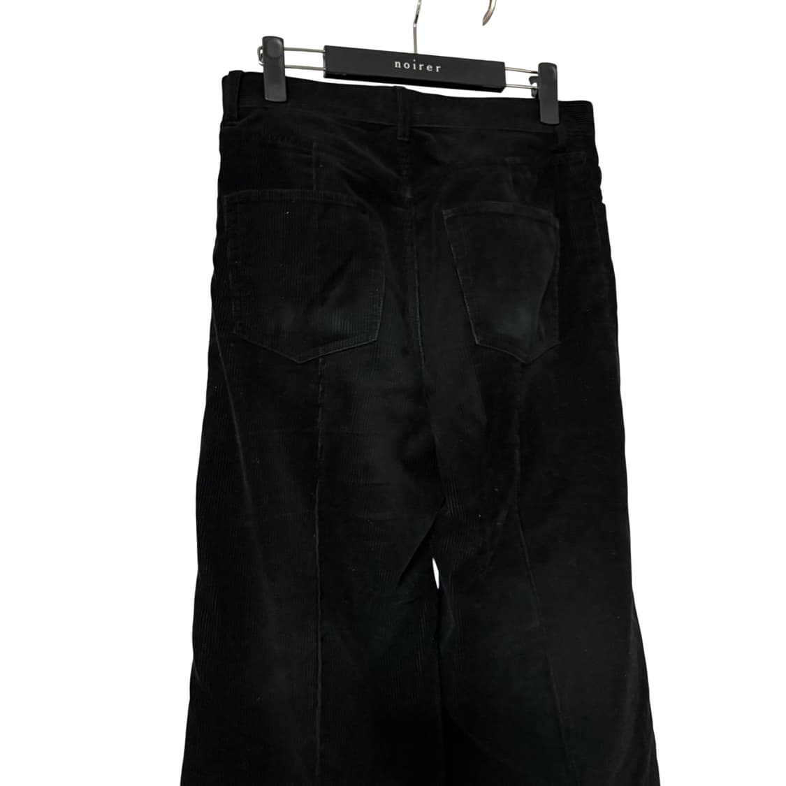 폴로 블랙 코듀로이 벨바텀 부츠컷 플레어 데님팬츠 28-29 상품이미지8