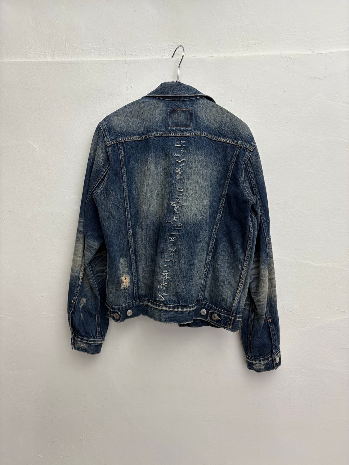 빈티지 리바이스 데님 자켓 상품이미지2
