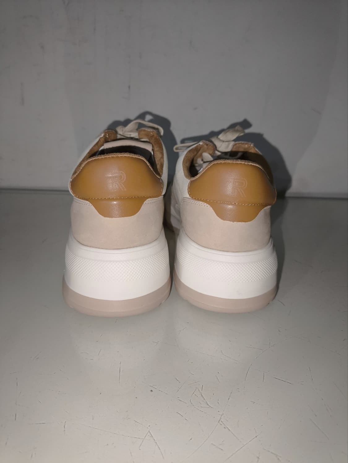 230mm 락포트 램스킨 가죽 스니커즈 키높이  상품이미지7