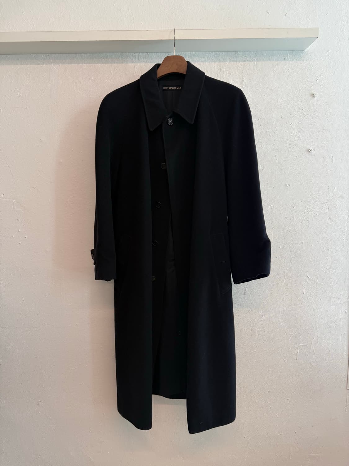 아카이브 이세이미야케 발마칸코트 상품이미지1