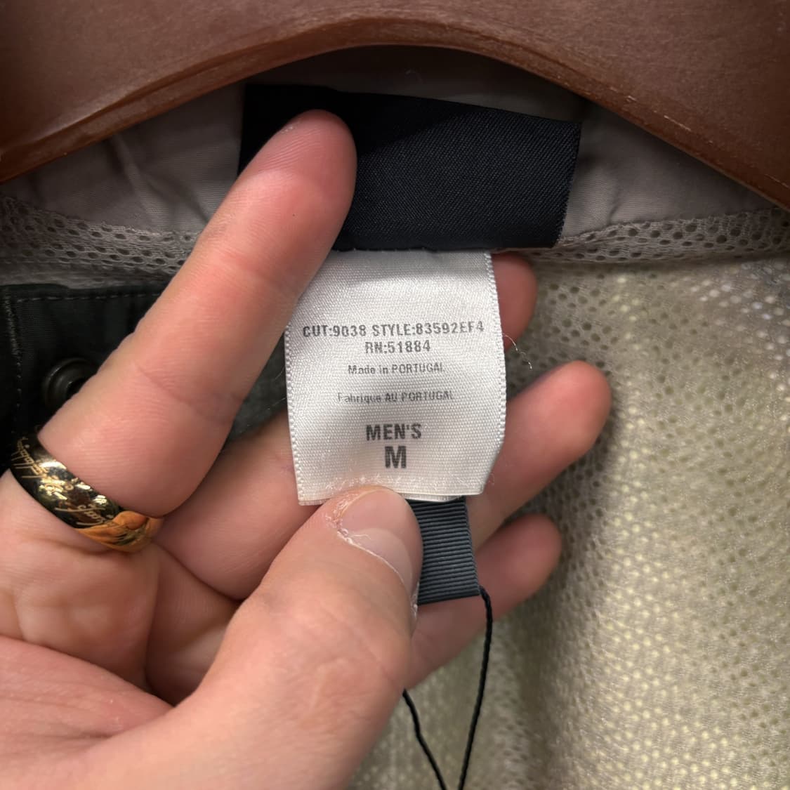 00s 파카고니아 고어텍스 쉘 스톰자켓 윈드파카 후드내장 N592 상품이미지9