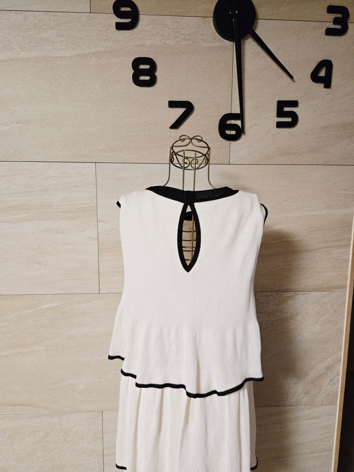 [L] ZARA 자라 캉캉 미디 원피스 상품이미지4