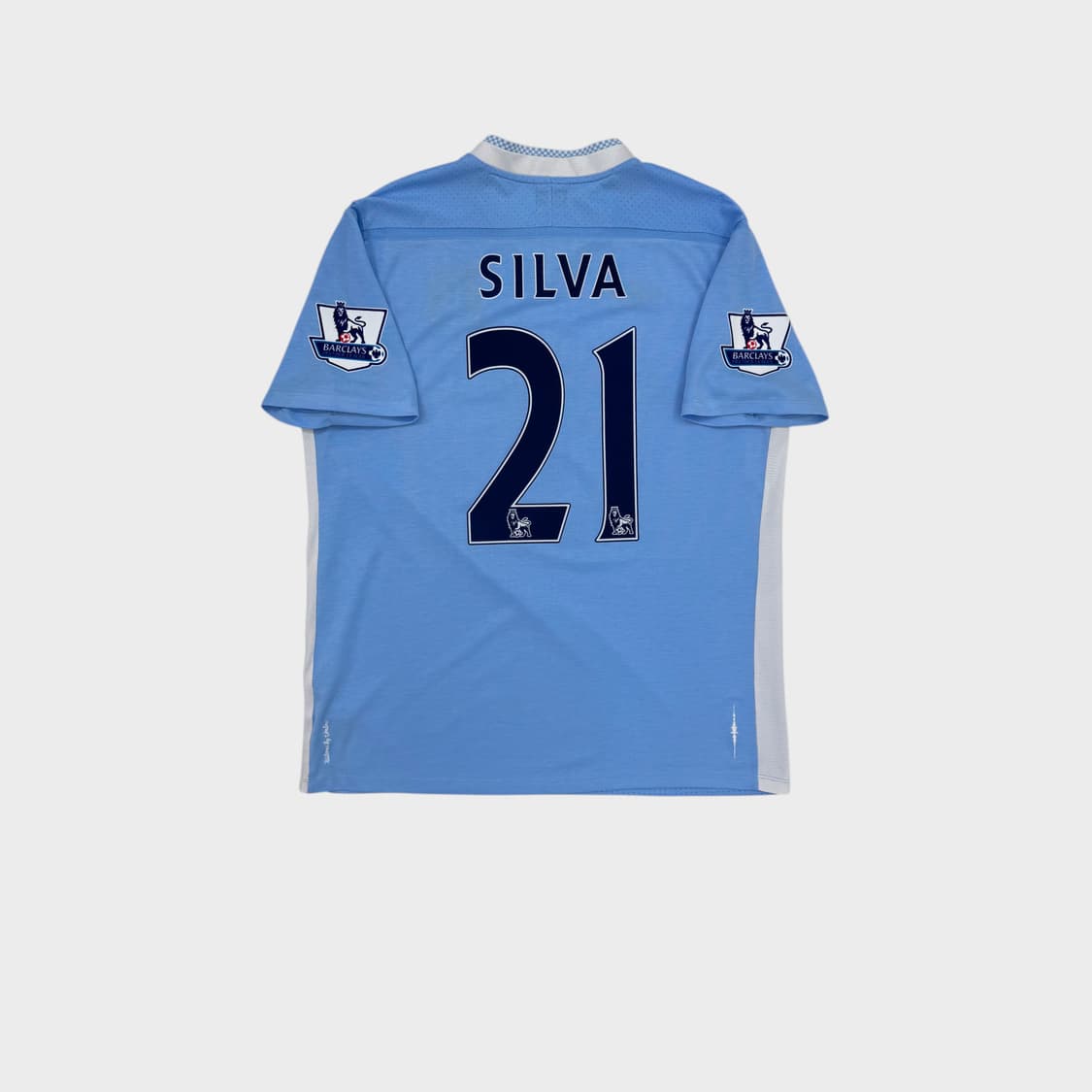 11-12 맨체스터 시티 홈 No.21 다비드 실바 상품이미지2