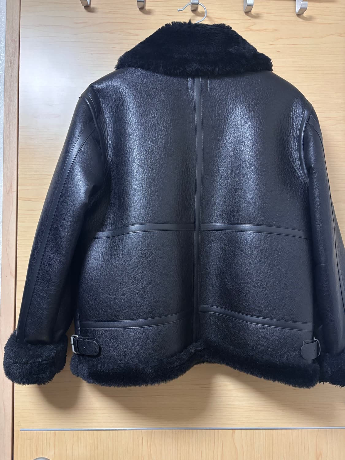 빈티지 투웨이 퍼 무스탕 상품이미지3