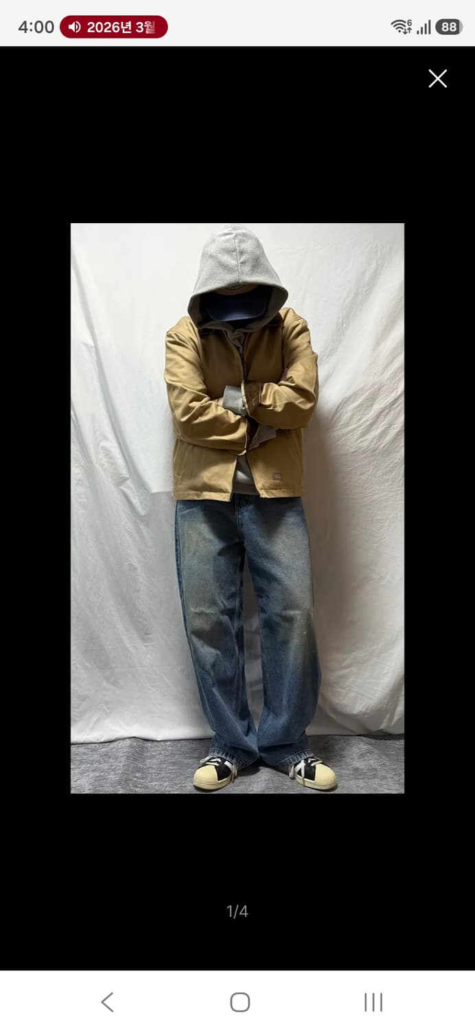 디키즈 트윌워크자켓 L사이즈 상품이미지6