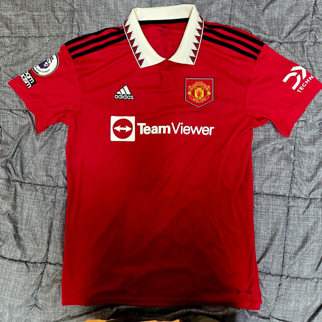 맨유2223 홈유니폼 래시포드 마킹 상품이미지1