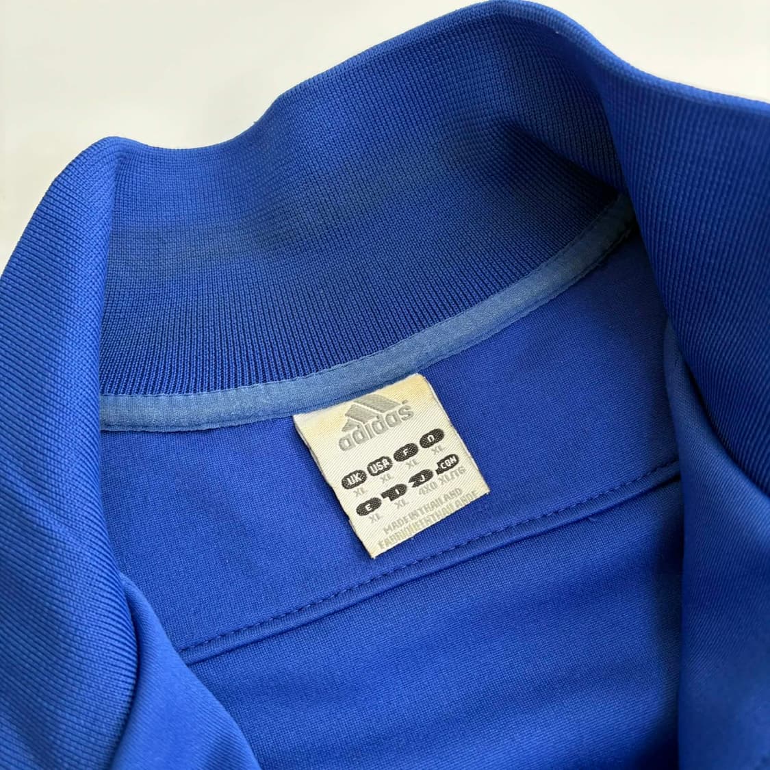아디다스 첼시 유니폼 맨즈라인 트랙탑 희귀져지(XL) 상품이미지6