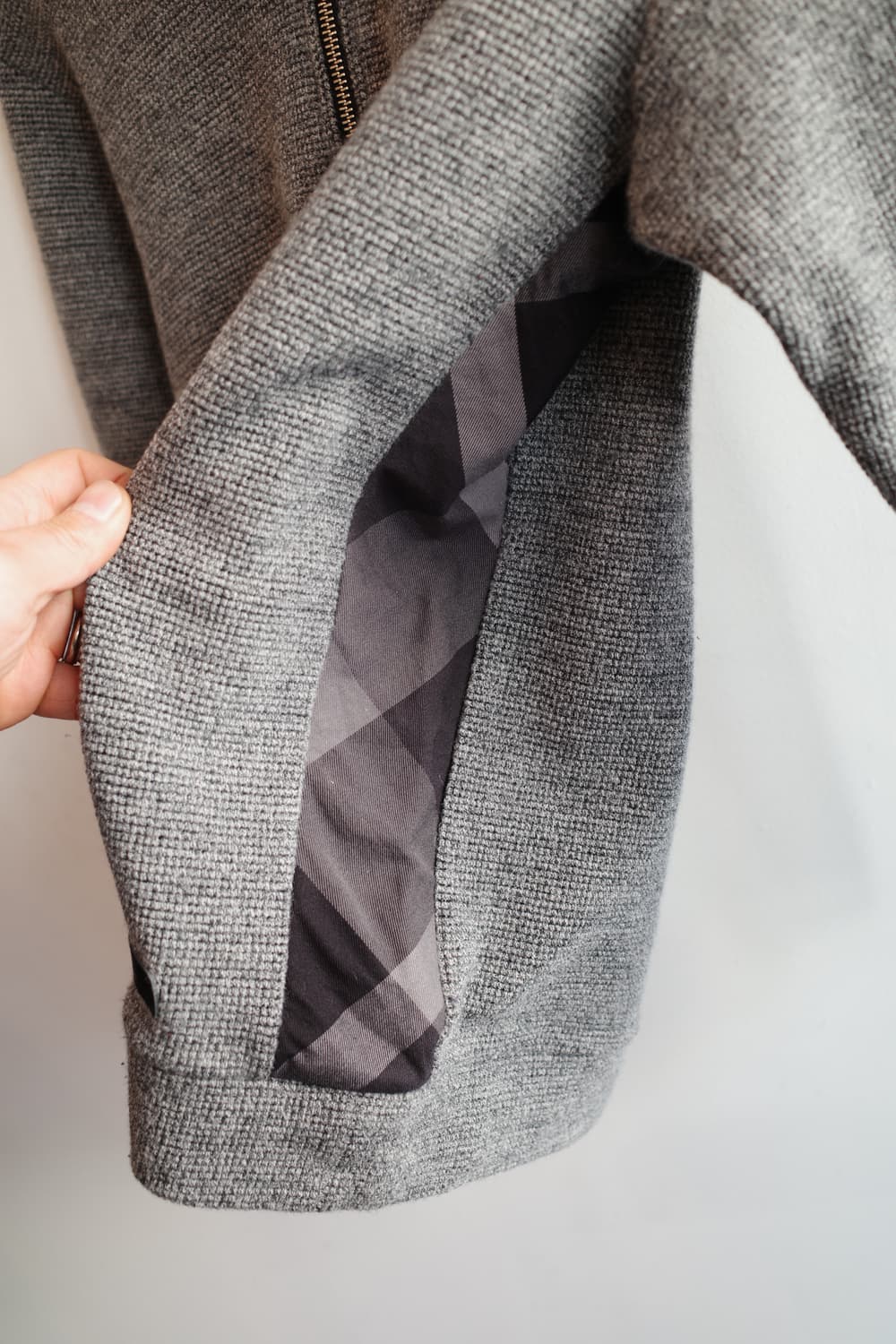 BLACK LABEL CRESTBRIDGE 하프집업 니트  상품이미지7