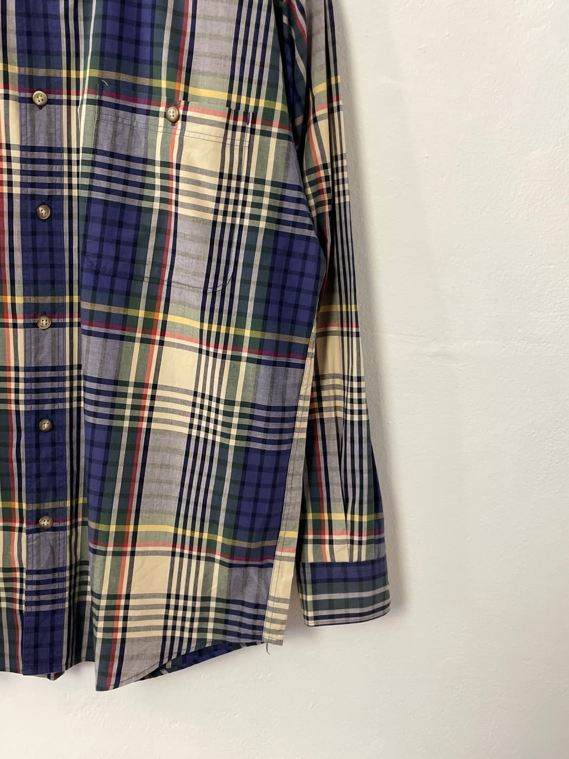 에디바우어 체크 셔츠  상품이미지4