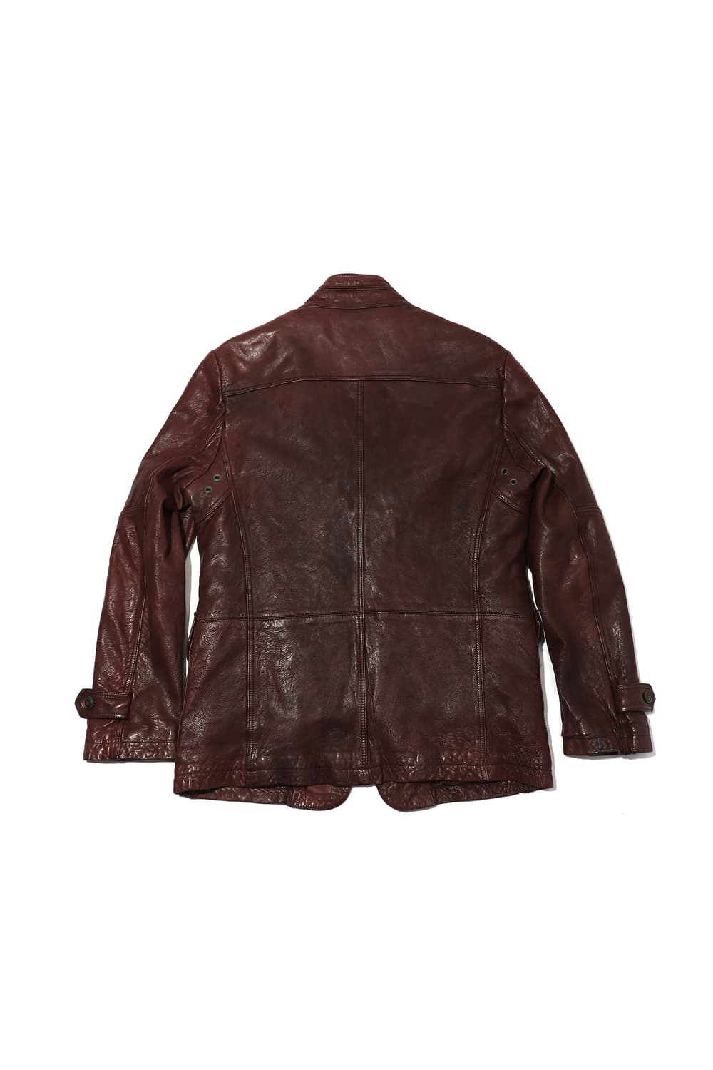 SERIES 모카무스 차이나 램스킨 싱글 라이더 재킷 size 100 상품이미지2