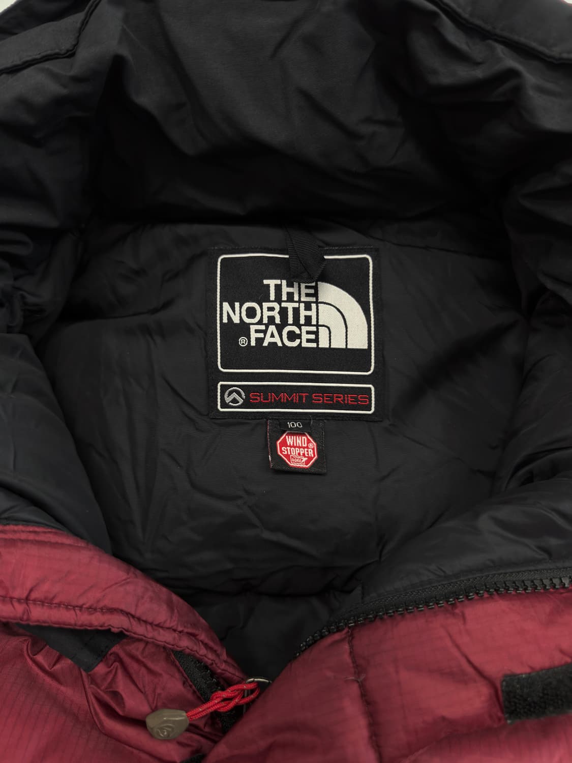 노스페이스 써밋 700 윈드스토퍼 패딩 구스다운 상품이미지4