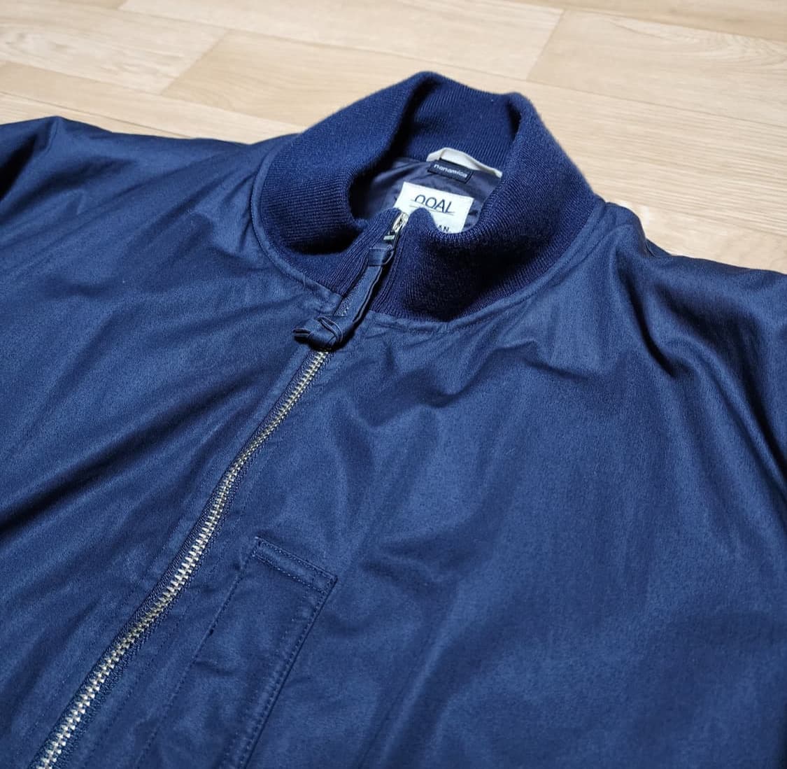 나나미카 인슐레이션 바시티자켓 L 네이비 상품이미지4