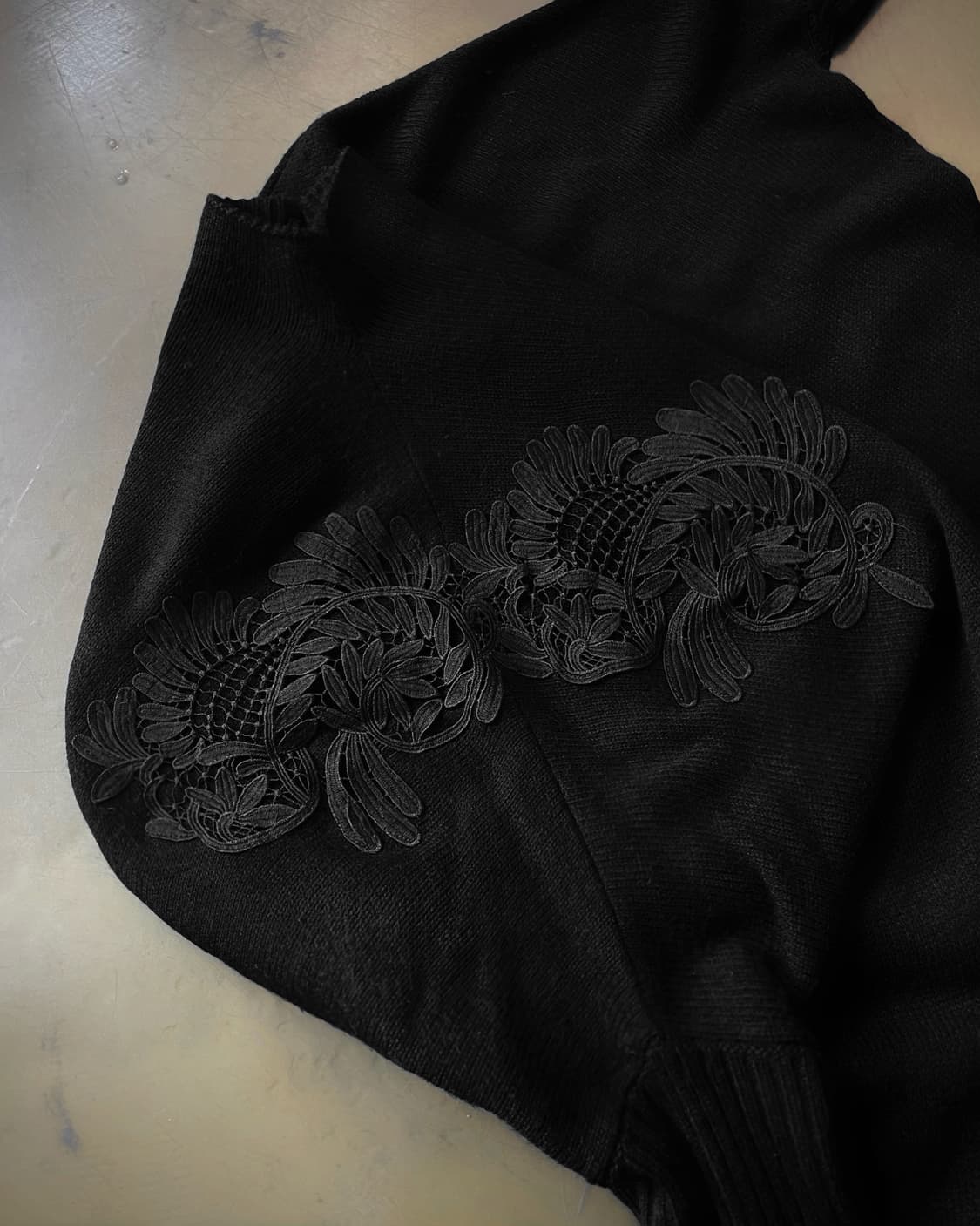 Jpn Vintage Oriental Dolman Sleeve Knit 상품이미지6