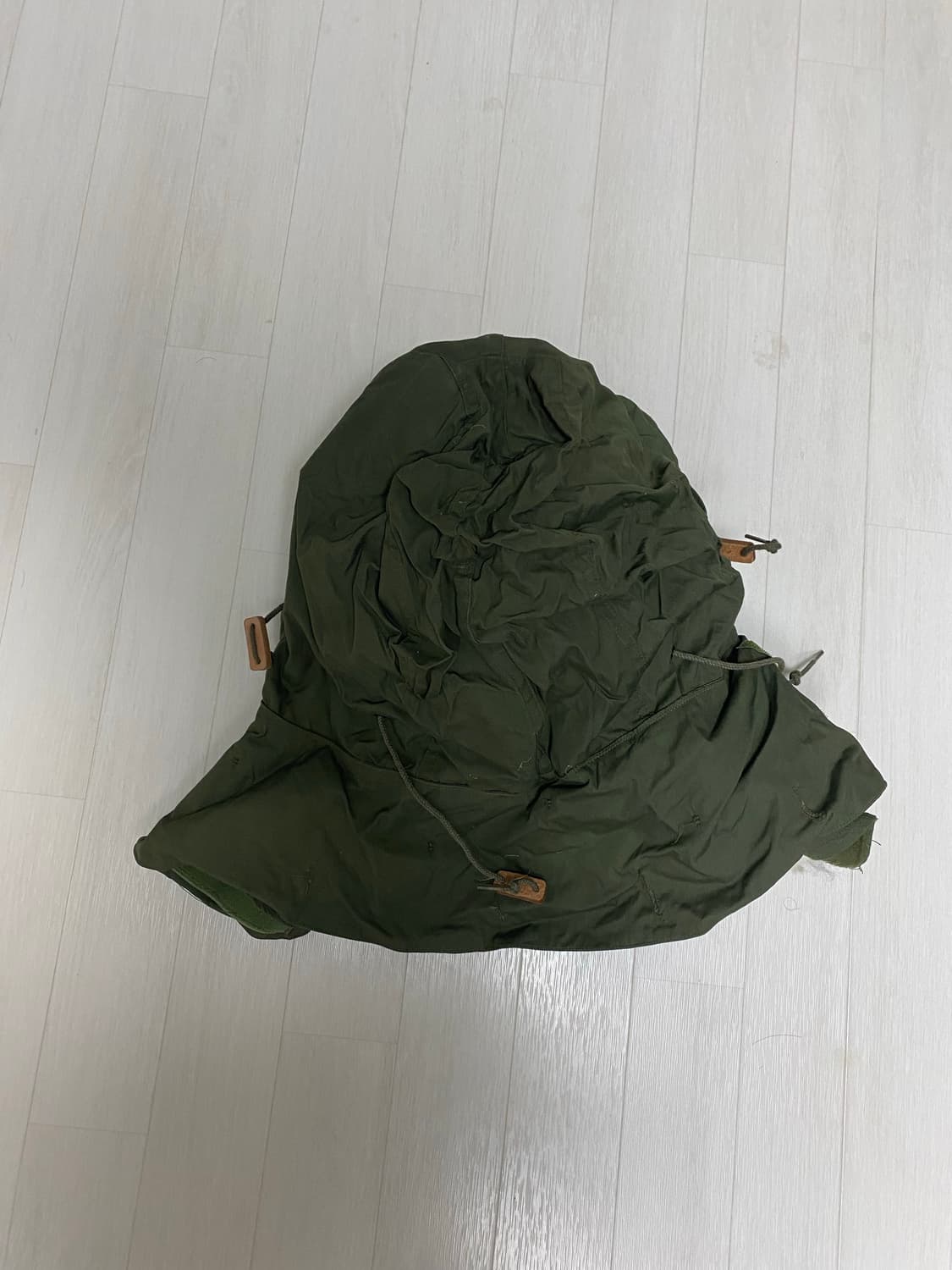 오리지널 m65 후드 새제품 상품이미지2