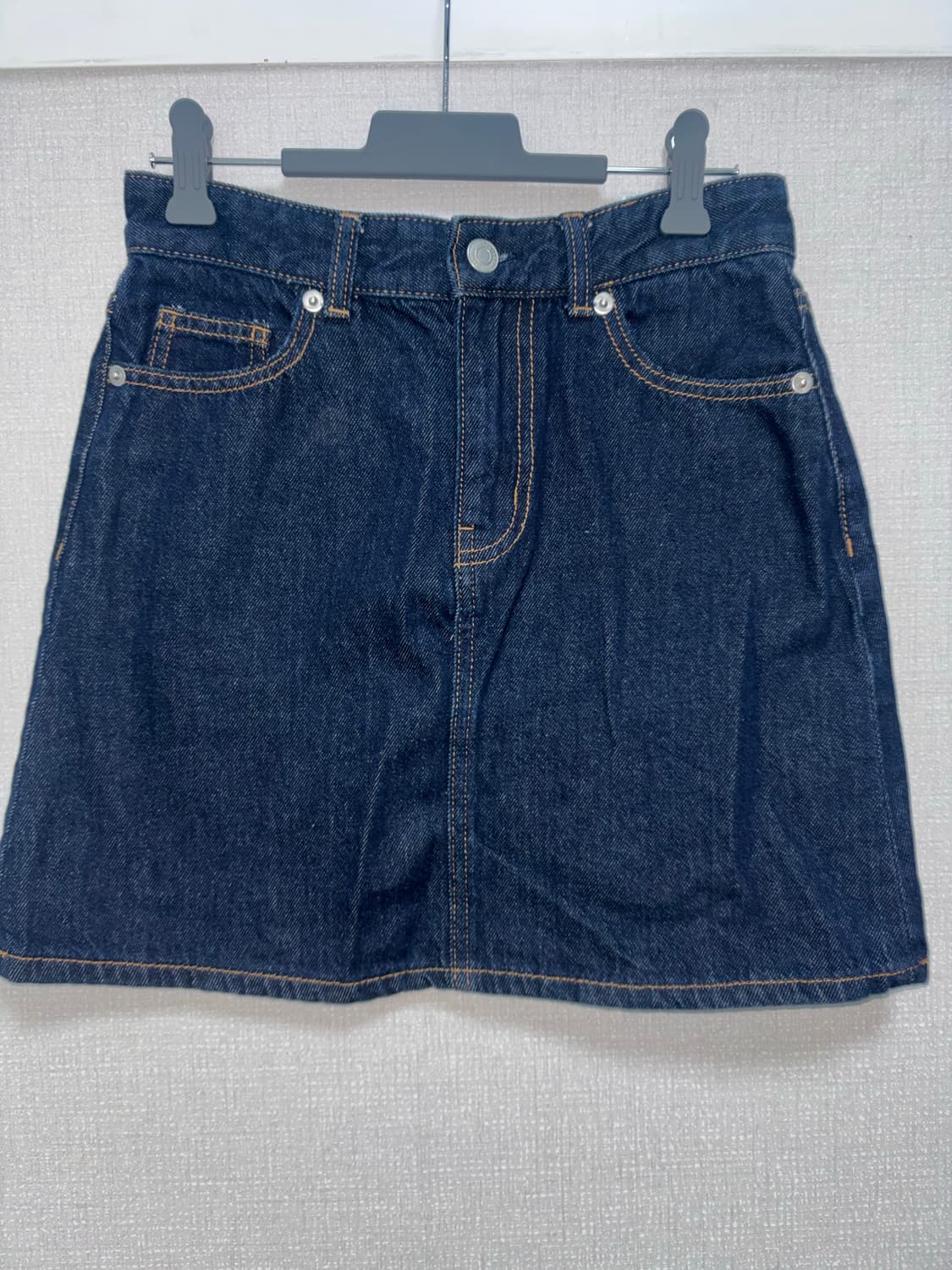 청데님 미니스커트 상품이미지1