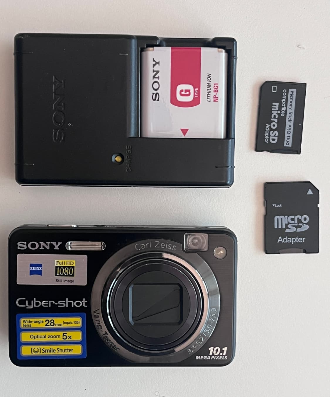 소니 dsc-w170 빈티지 디지털카메라 상품이미지1