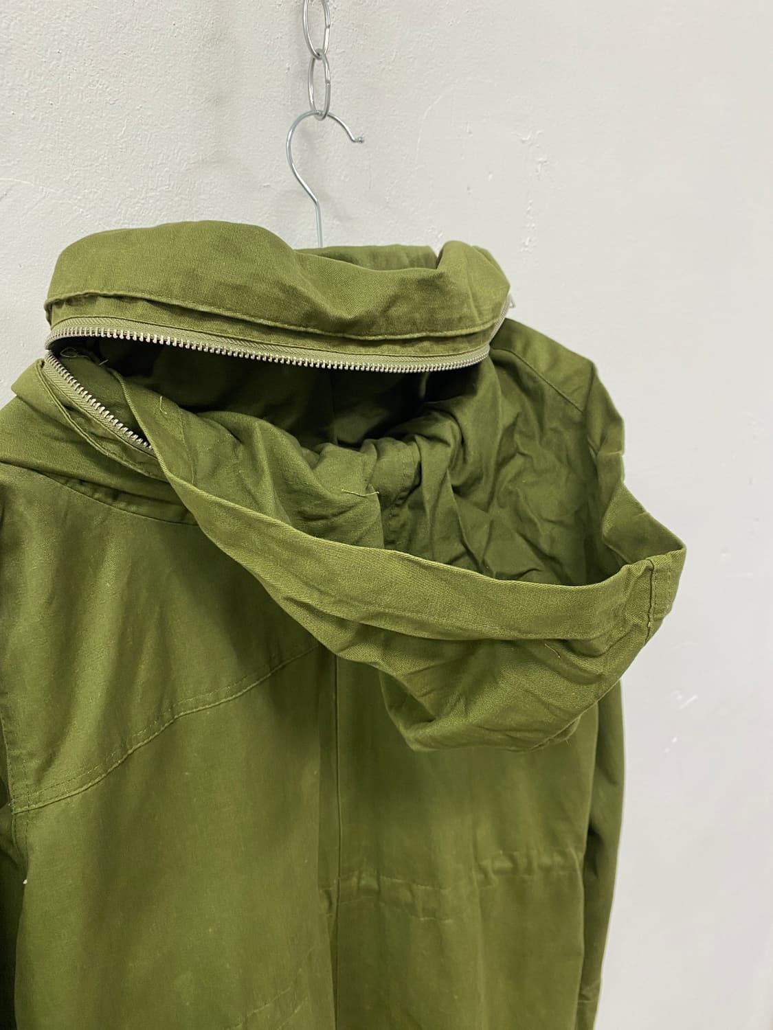 [TIJISHOP] 그린 y2k 야상 후드 자켓 상품이미지8