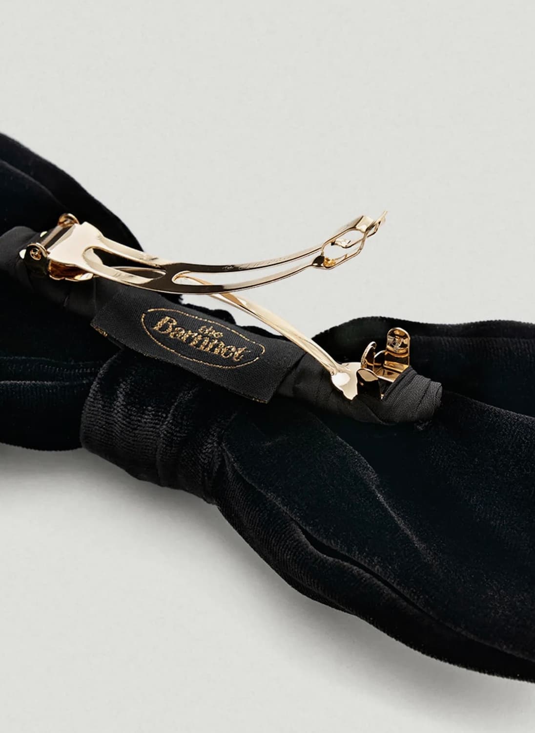 [새상품]더바넷 캐서린 벨벳 보우 클립 상품이미지3