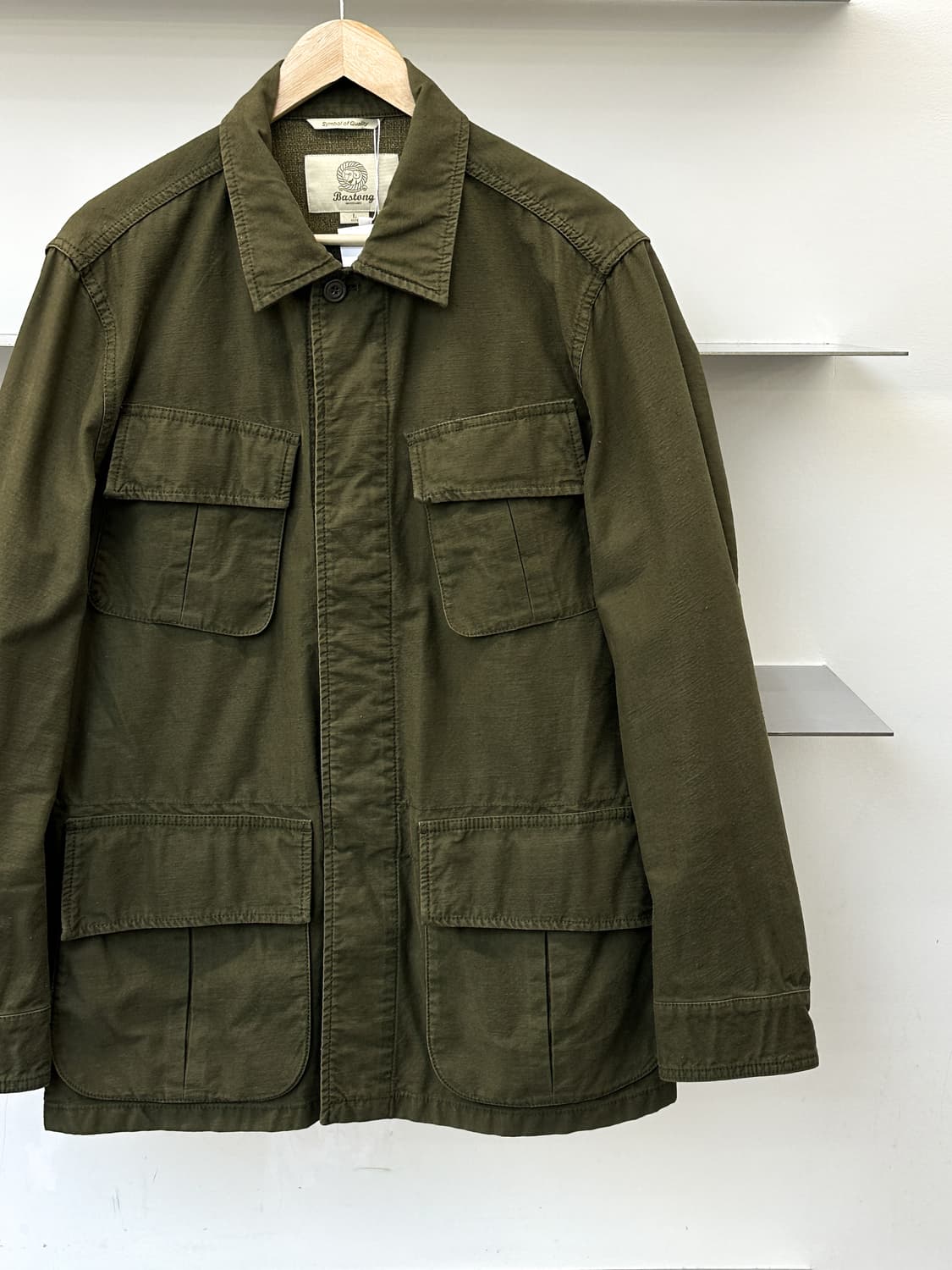 바스통 109 정글 퍼티그 자켓 상품이미지2