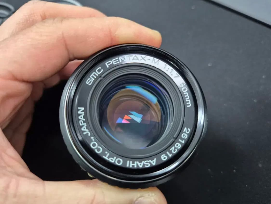 SMC PENTAX-M 50mm f1.7  상품이미지4