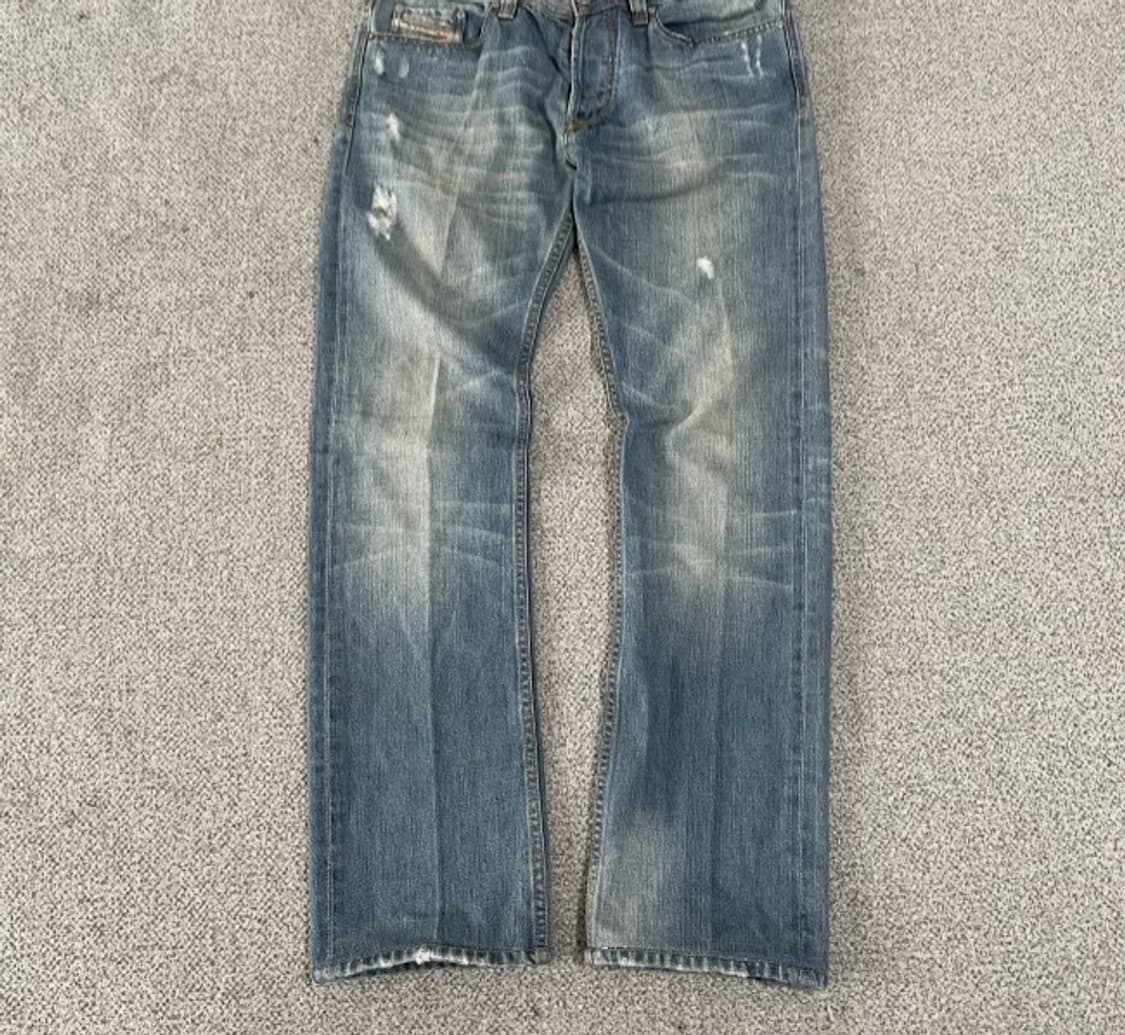 디젤 청바지 데님청바지 데님팬츠 34인치 상품이미지1