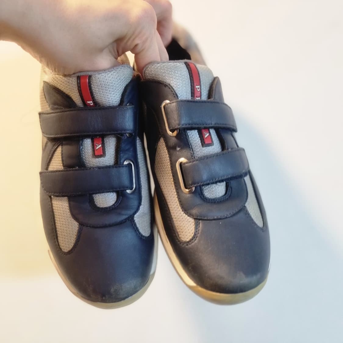 프라다 벨크로 아메리칸컵 uk7  상품이미지2