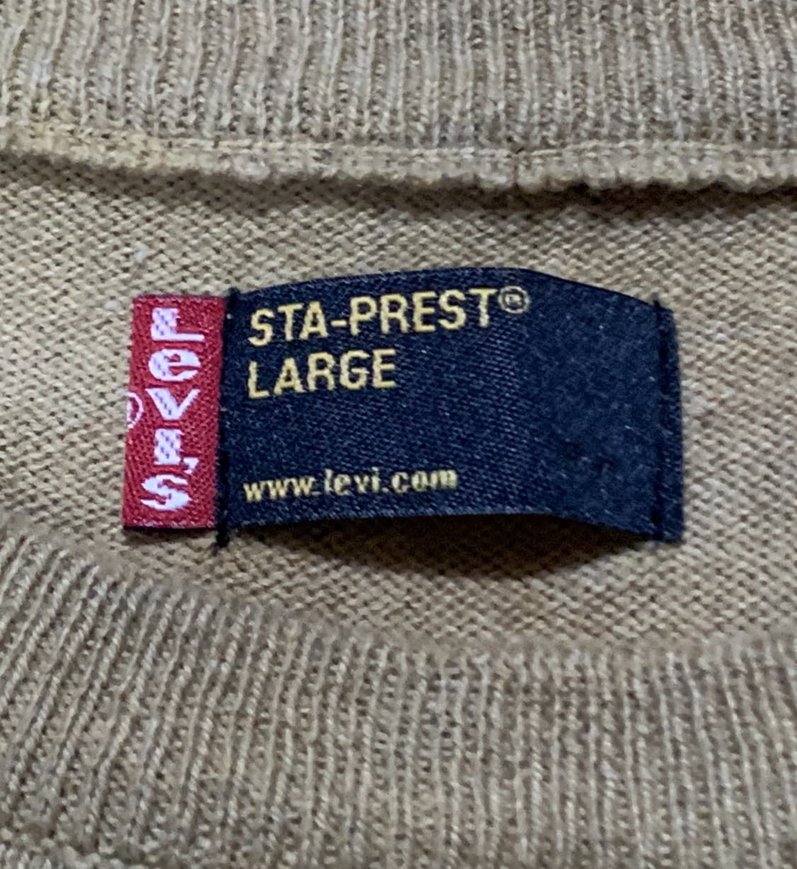 LEVIS -STA-PREST 리바이스 베스트(코튼/캐시미어)유니색스-2 상품이미지7