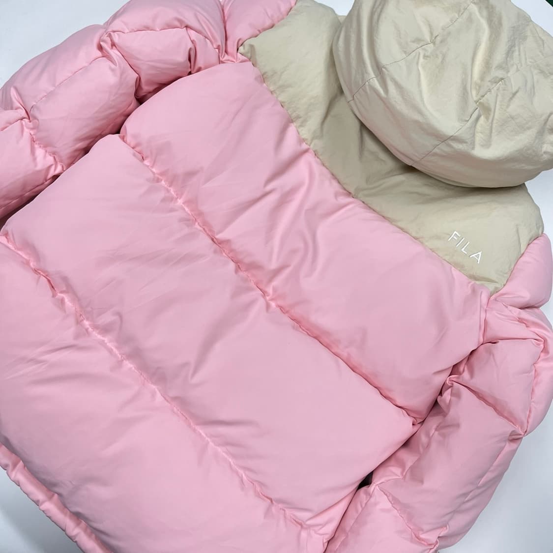 155 휠라 키즈 오리털 패딩 상품이미지7