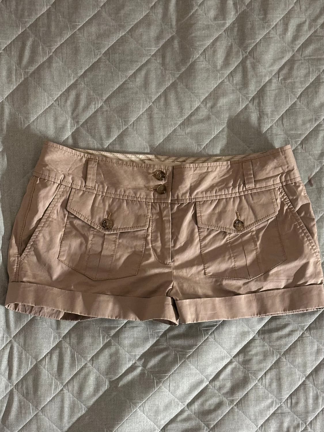 돌체앤가바나 코튼 카고 쇼츠 팬츠 상품이미지2