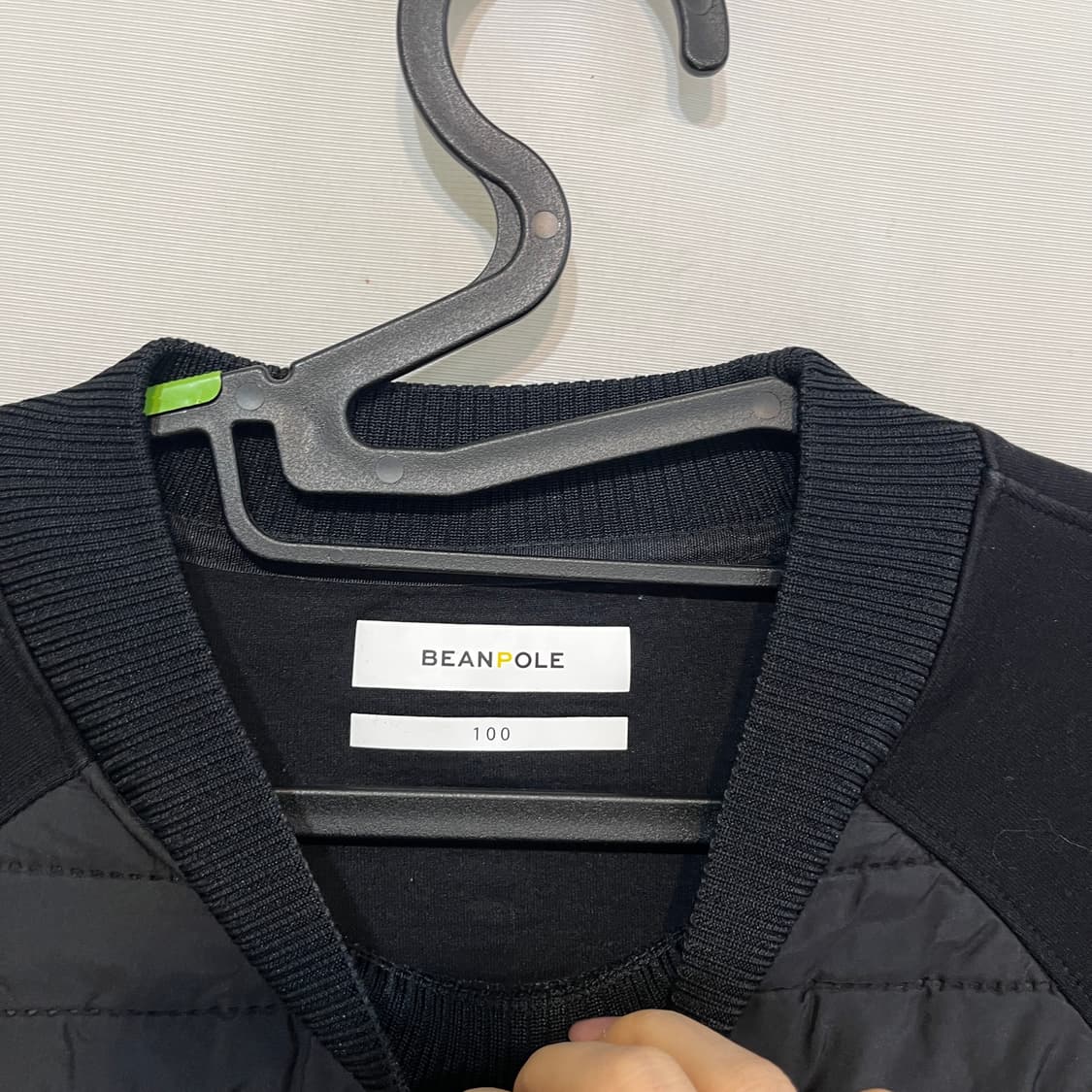 빈폴 남성 누빔 맨투맨 100 상품이미지2