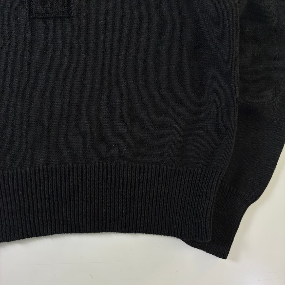 Polo  폴로 랄프로렌 코튼 빅 p 레터링 보트넥 니트 상품이미지4