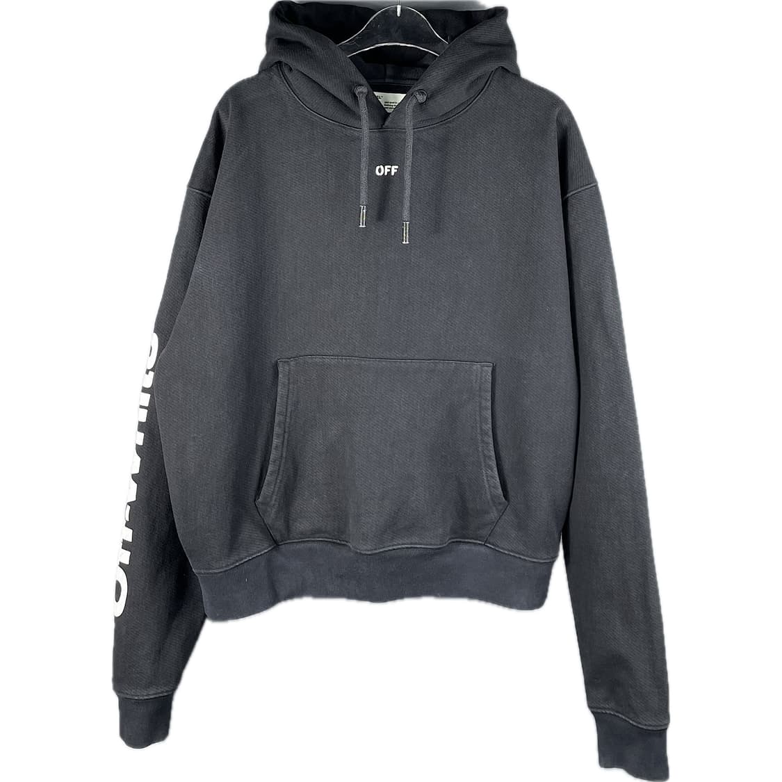 [M] 오프화이트 디아그 스컬 프린팅 후드 상품이미지1