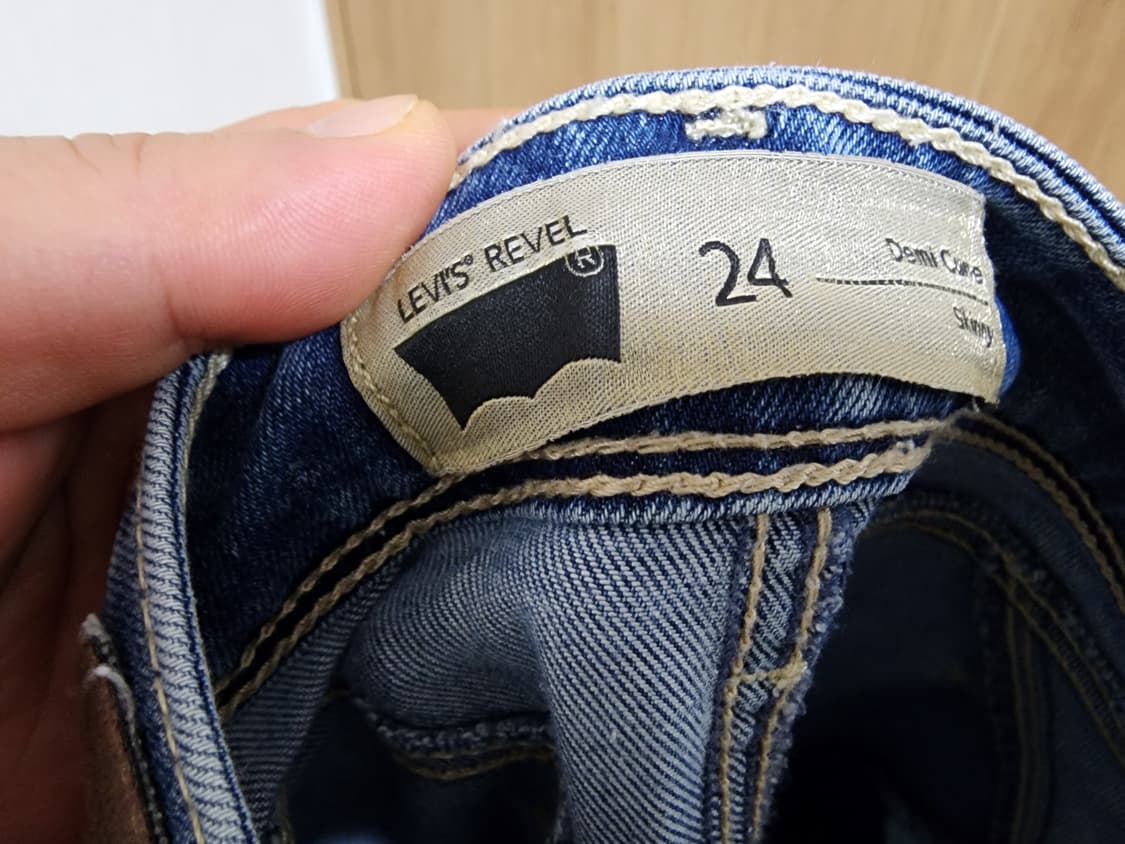 (24)여성 리바이스 스키니진 데님 팬츠 상품이미지5