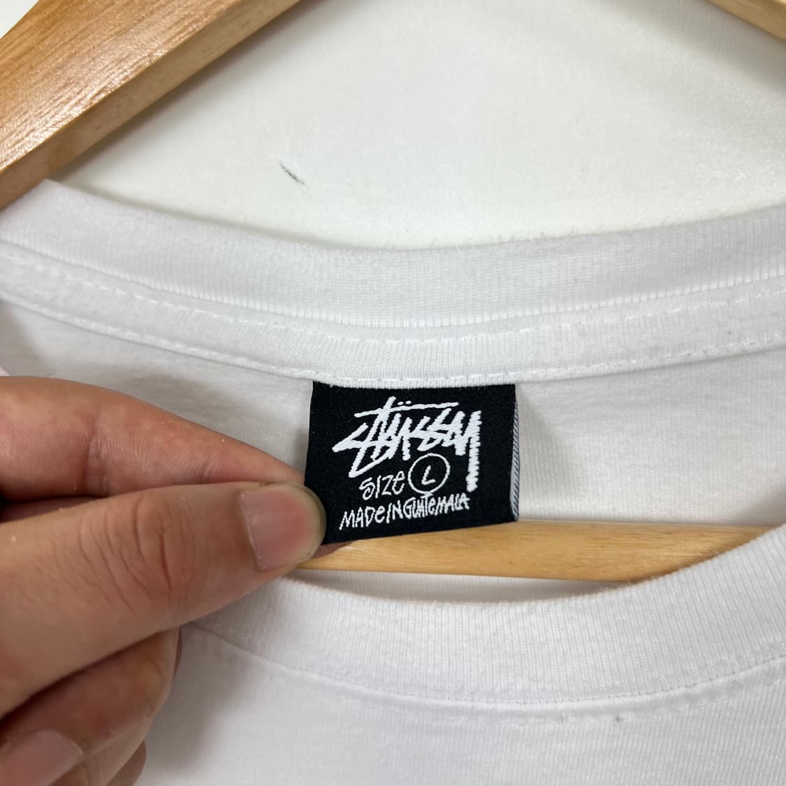 Stussy 스투시 서프맨 빅로고 튜블러 반팔티 상품이미지6