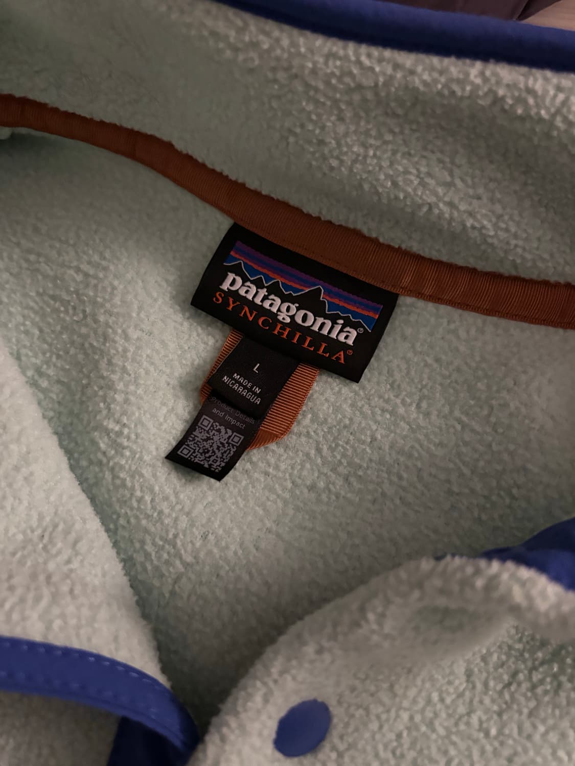 파타고니아 남성 신칠라 플리스  상품이미지3